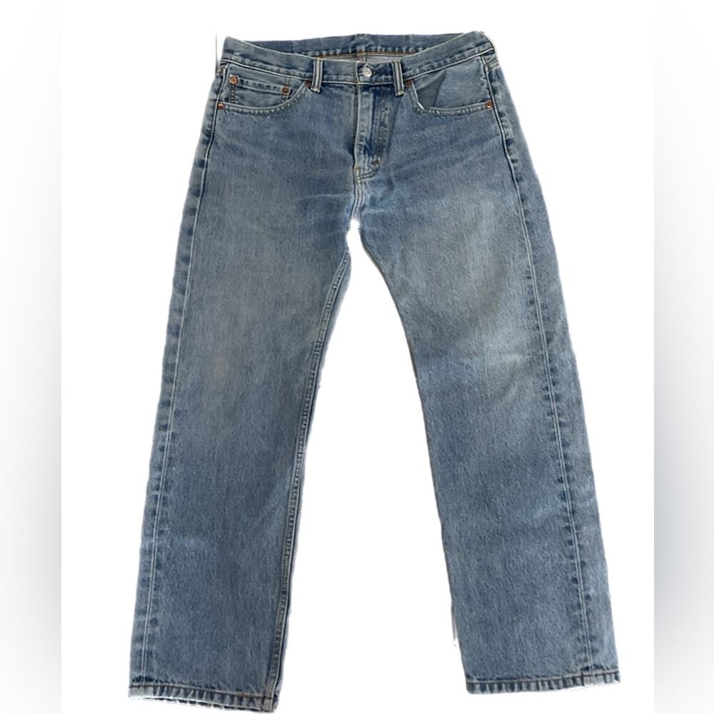 Classic Levi blue jeans